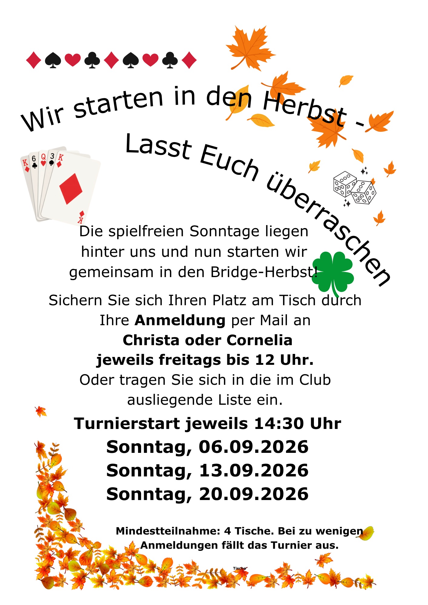 Herbstflyer